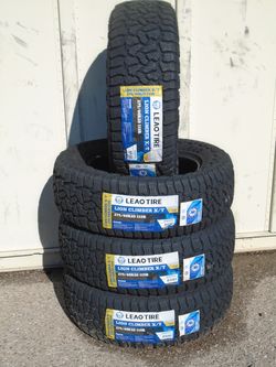 275/60/20 New Leao Climber X/T All Terrain Tires