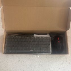 Keyboard And Mouse