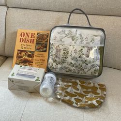 NEW: Baby Bundle Lounger Green Bunny Rabbit Print