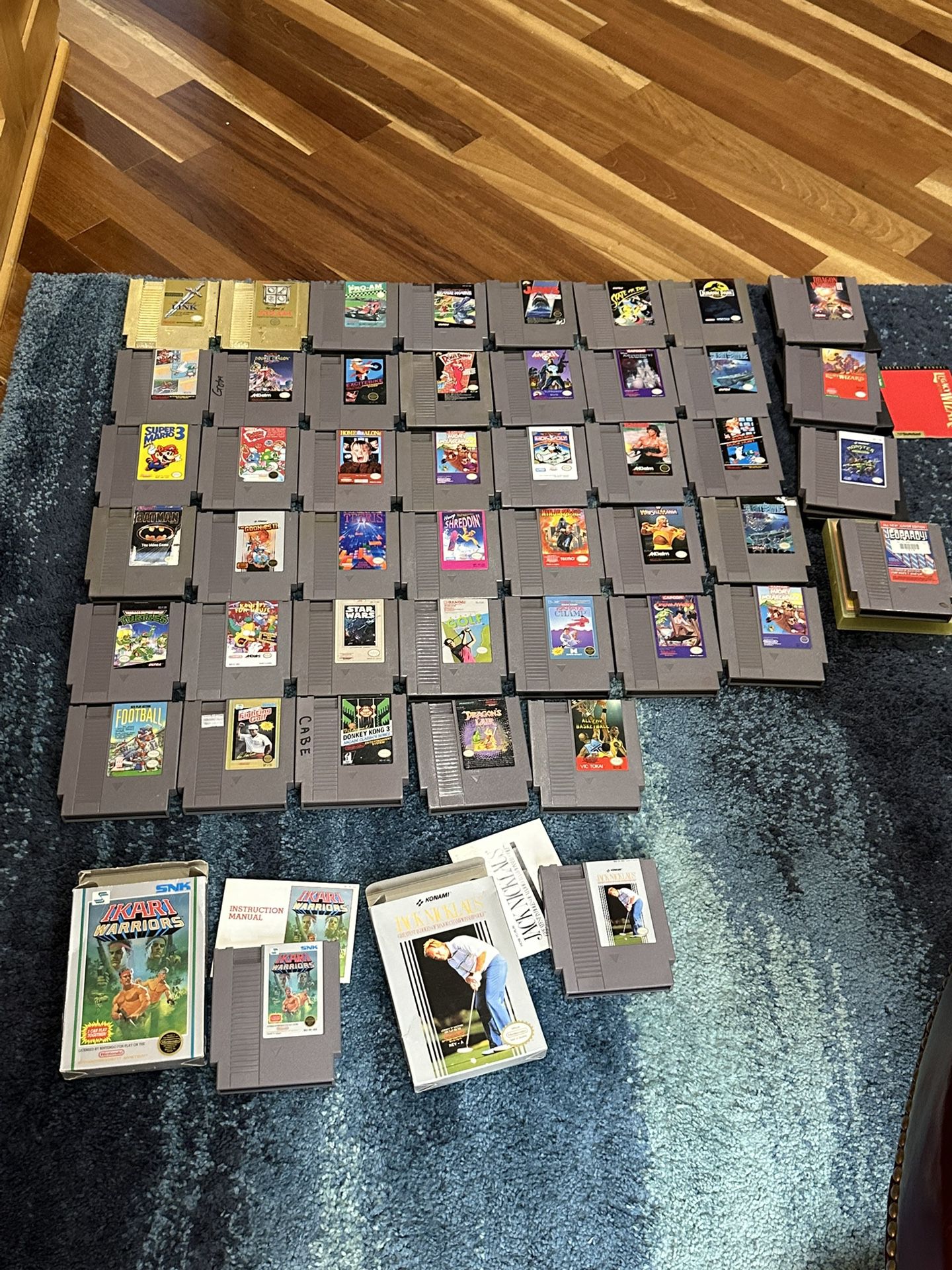 Original Nes Nintendo Games $10-125 Each