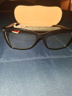 Gucci Black Frame eyeglasses with Tags