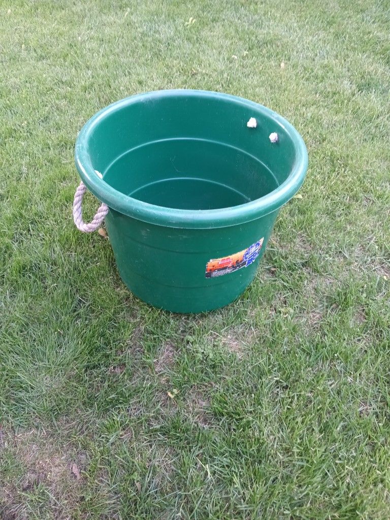Giant Bucket Toy Bin