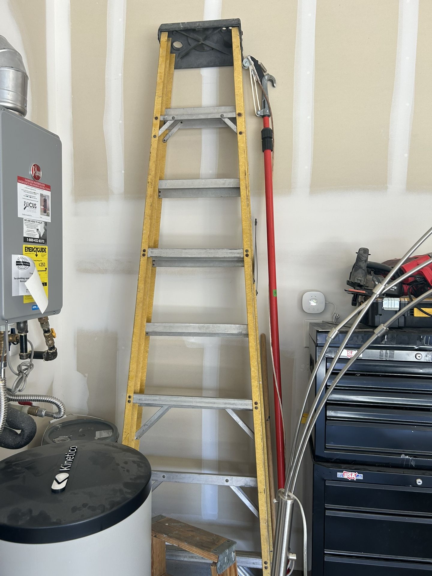 Tall ladder