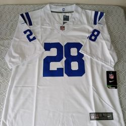 Jonathan Taylor Indianapolis Colts Large Jersey (100% Stitched)