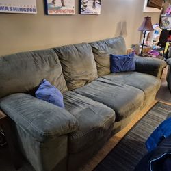 Couch With Chair And Ottoman 