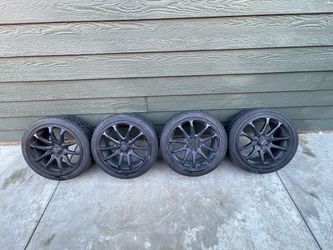 Set of 4 Wheels with Tires size 17
