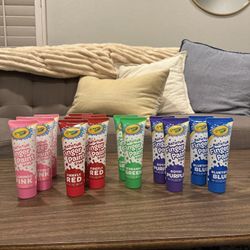 Crayola Bathtub finger paint Soap