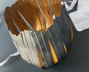 SV Whale Metal Candleholder Two Pieces