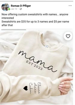 Mama Sweatshirts