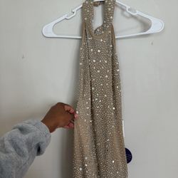 Windsor Special Occasion Dress (Nude)