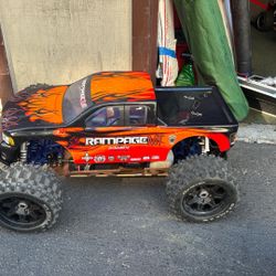 Rc 1/5 Rampage  Mt Gas 