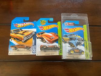 Hot wheels supers