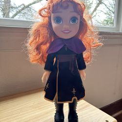 Disney’s Anna Doll
