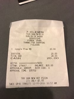 Google Play Gift Card For Sale In Hayward Ca Offerup Google Play Gift Card For Sale In Hayward Ca Offerup