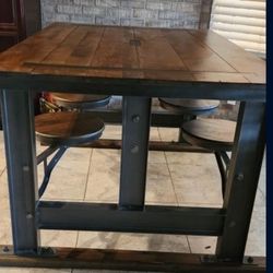 Custom Table Very Good Condition 