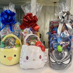 Brand New Easter Baskets for Kids