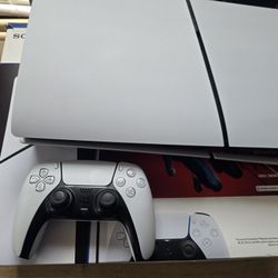 PS5 Slim with Disc Drive 1TB