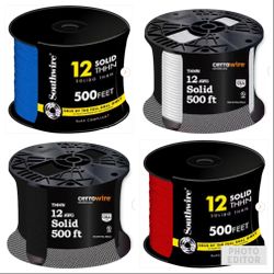 Wire #12 Solid New  Set 