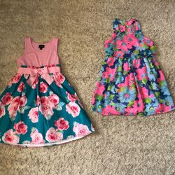 Girls spring/ summer dresses