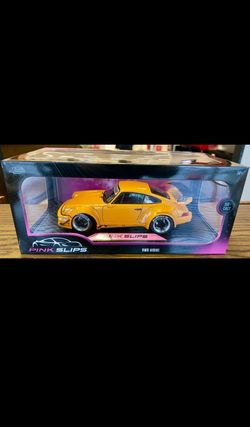 Jada Pink Slips Rauh-Welt Begriff Hibiki Orange