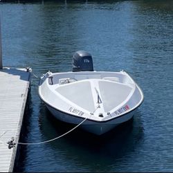 Custom Fiberglass Boat