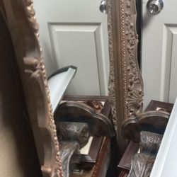 Large Victorian Mirrors 