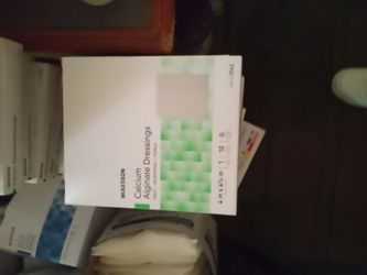 First Aid supplies