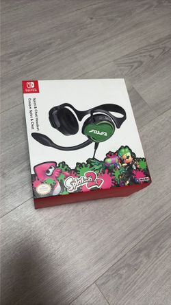 Splatoon Splat & Chat Headset