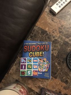 Sudoku cube