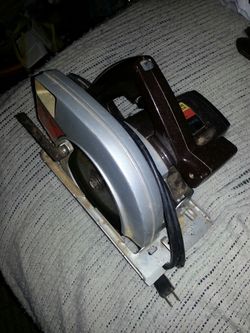 Power saw great shape