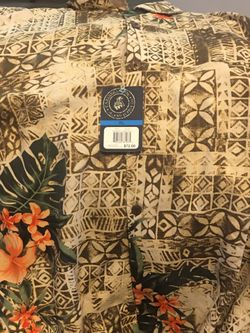 Caribbean Joe shirt size XL