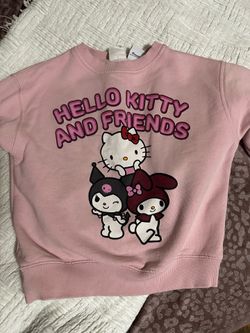Zara- Sanrio Sweater