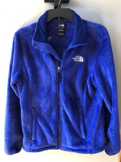 Blue Northface Jacket Women M