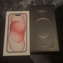 Empty iPhone Boxes 