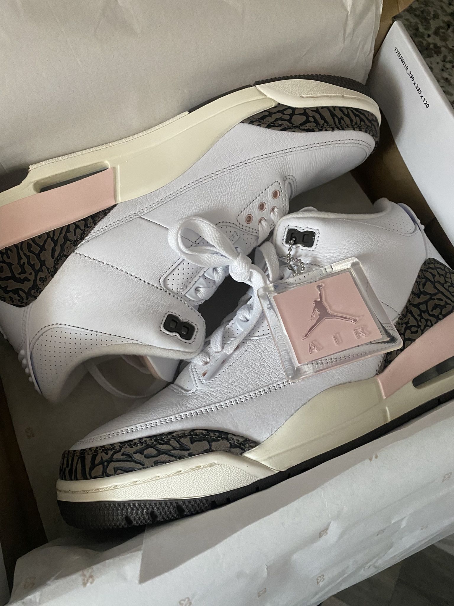 Jordan 3 Retro ‘Neapolitan’