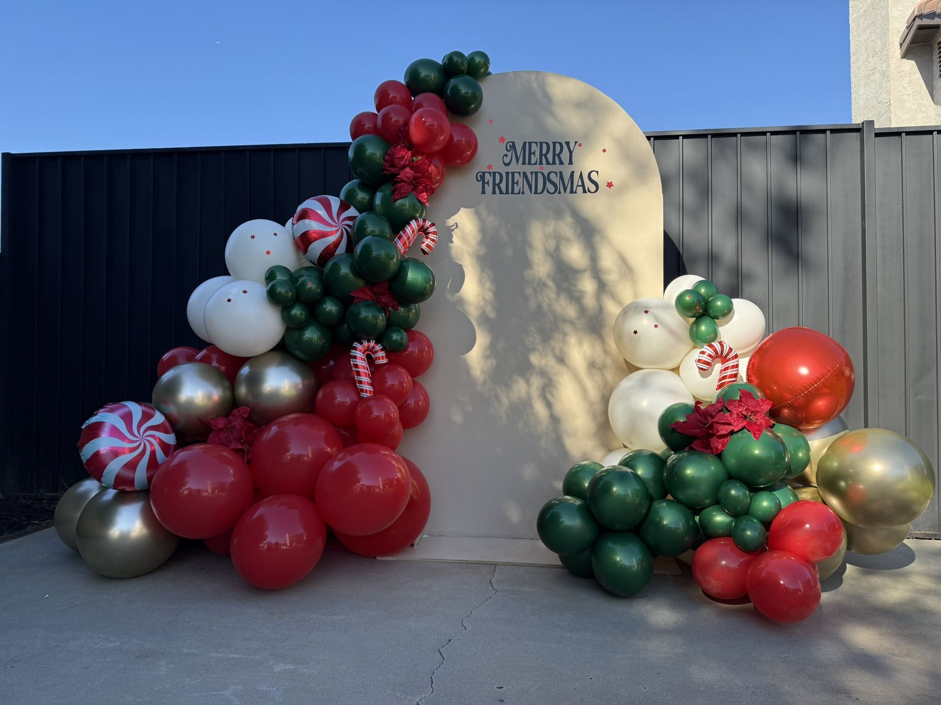 Ballons For Christmas