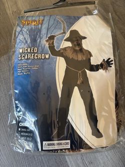 Kids Wicked scarecrow