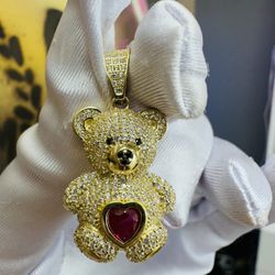 10k Bear Charm