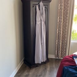 Prom/formal Dress Light Grey, Size M