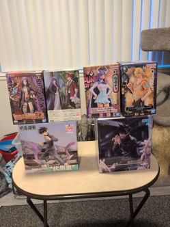 Anime figures