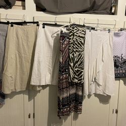Ladies Cato, Christopher & Banks, Westport Small, Medium, 6, 8 Skirts