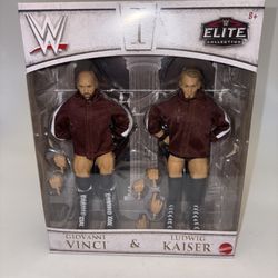 Imperium (Ludwig Kaiser & Giovanni Vinci) - WWE Elite Collection 2-Pack Exclusive Figure