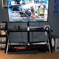 Vizio flatscreen tv with stand
