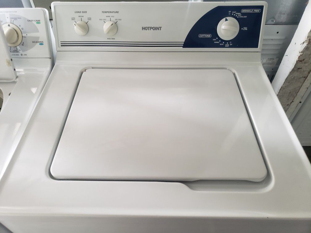 Great working heavy duty hotpoint washer