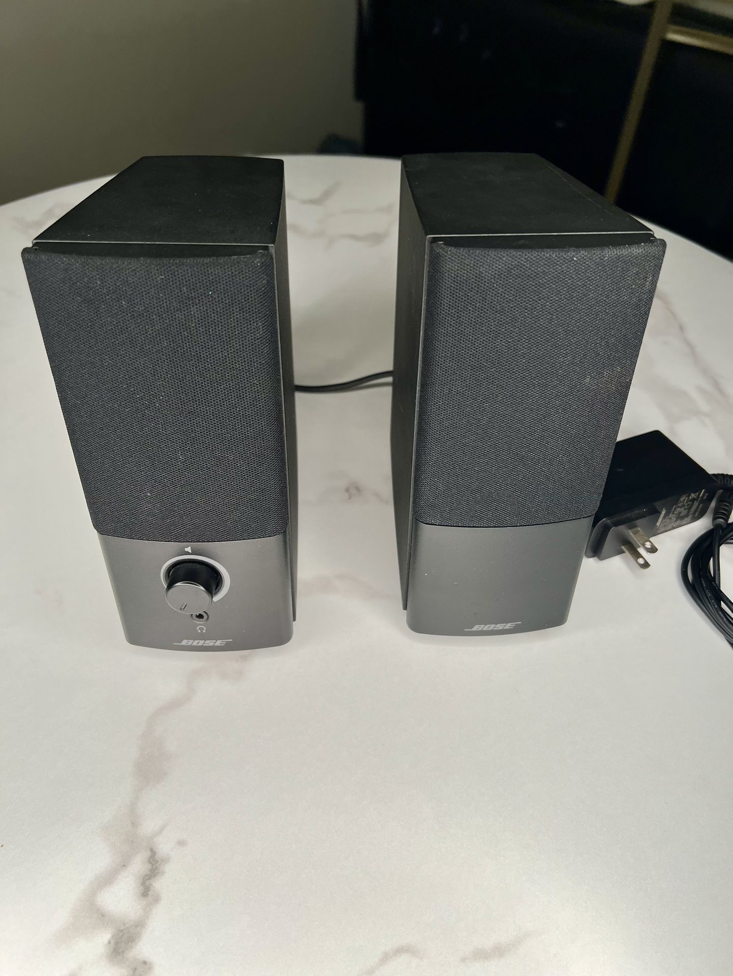 Bose Companion 2 Series III Multimedia Speakers Black
