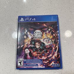 Demon Slayer Hinokami Chronicles PS4