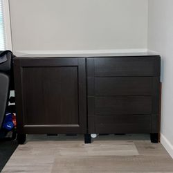 Besta Storage Cabinet w/ Door & Drawers - IKEA 