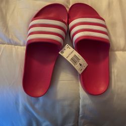 Adidas-Adilette-Slides-Slip On - Women’s Size-6