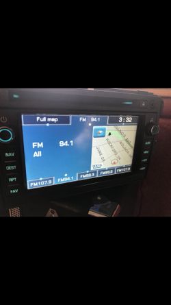 Chevy / gmc factory stereo