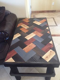 Handmade coffee table